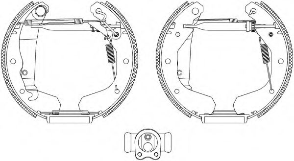 Set saboti frana