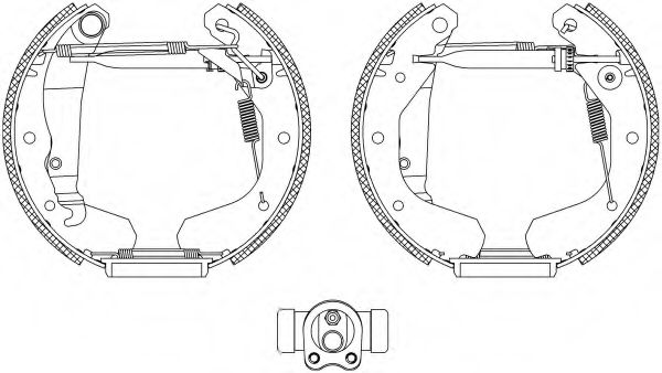 Set saboti frana