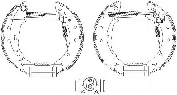 Set saboti frana