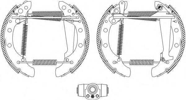 Set saboti frana