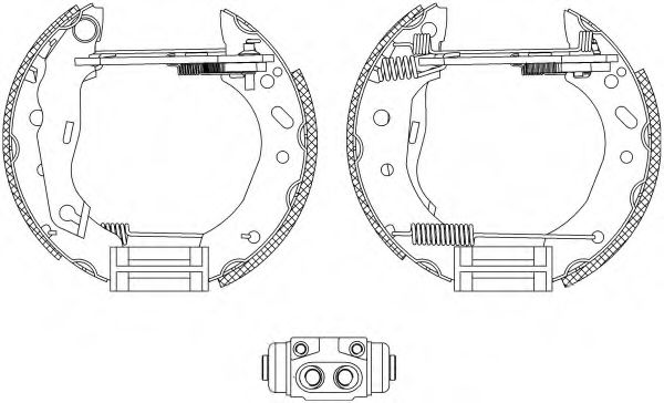 Set saboti frana