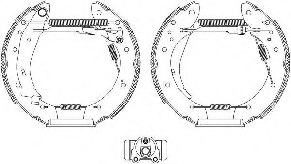 Set saboti frana