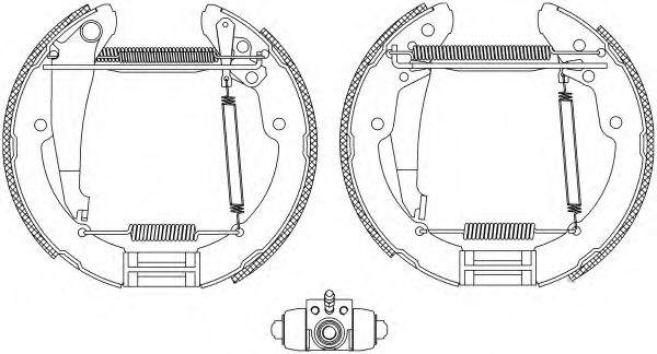 Set saboti frana