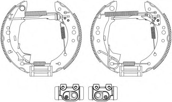 Set saboti frana