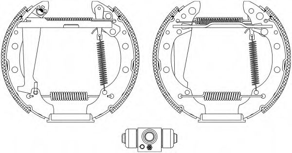 Set saboti frana