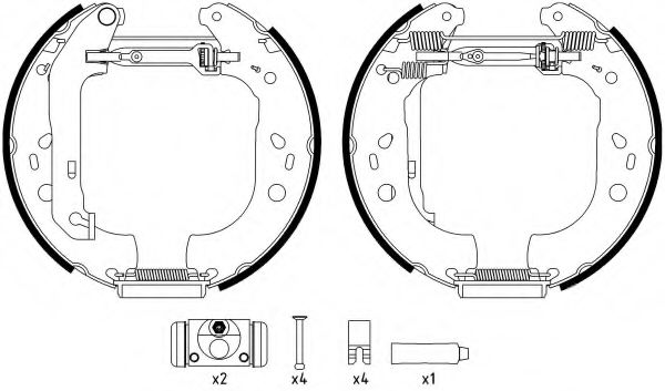 Set saboti frana