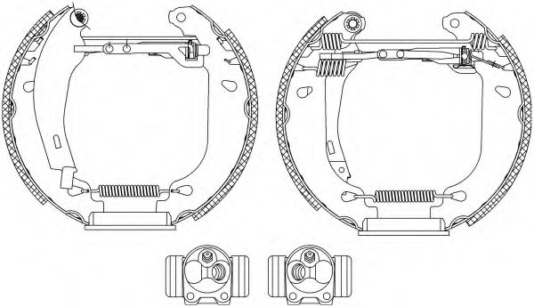 Set saboti frana