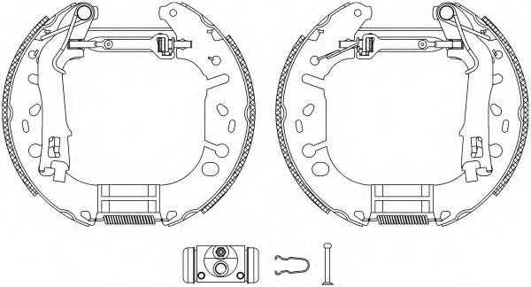 Set saboti frana