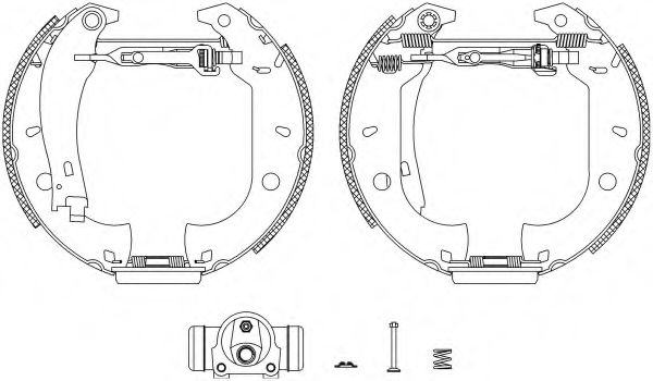 Set saboti frana