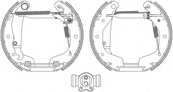 Set saboti frana