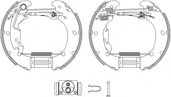 Set saboti frana