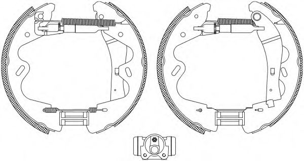 Set saboti frana