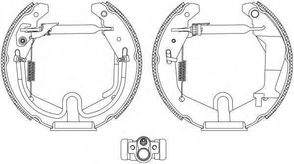 Set saboti frana