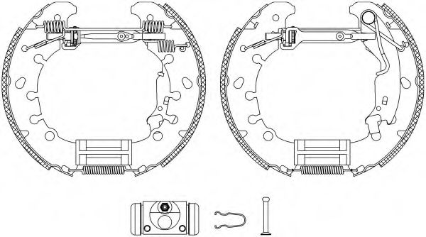 Set saboti frana