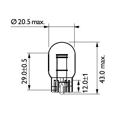 Bec, lampa frana / lampa spate