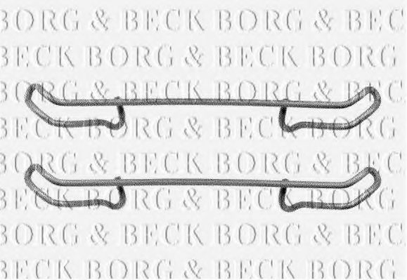 Set accesorii, placute frana
