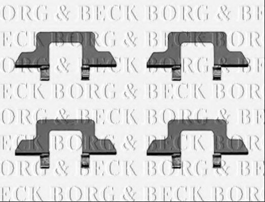 Set accesorii, placute frana