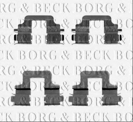 Set accesorii, placute frana