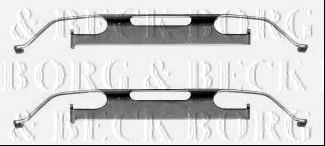 Set accesorii, placute frana