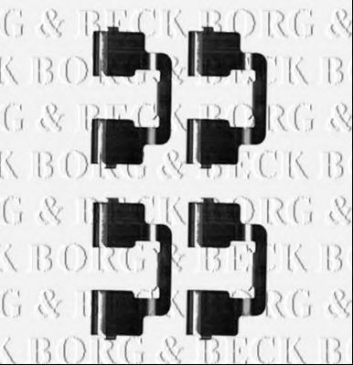 Set accesorii, placute frana