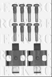 Set accesorii, placute frana