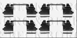 Set accesorii, placute frana