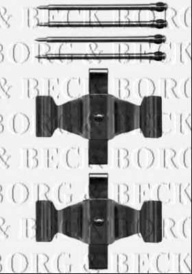Set accesorii, placute frana