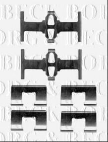 Set accesorii, placute frana
