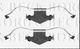 Set accesorii, placute frana