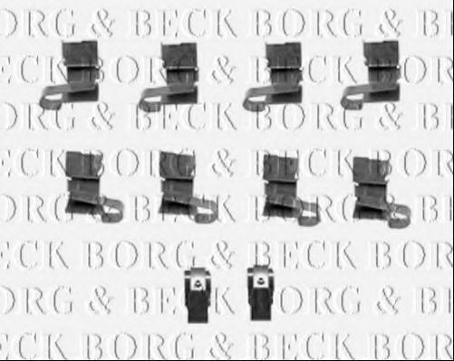 Set accesorii, placute frana
