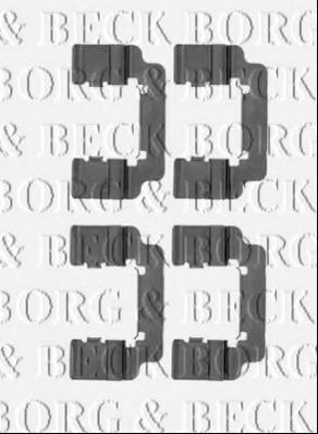 Set accesorii, placute frana
