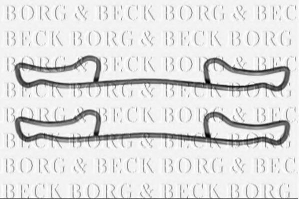 Set accesorii, placute frana
