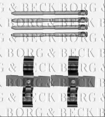 Set accesorii, placute frana