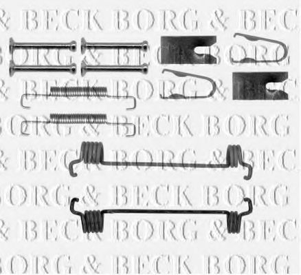Set accesorii, placute frana