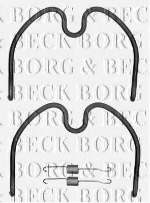 Set accesorii, placute frana