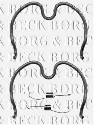 Set accesorii, placute frana