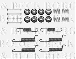 Set accesorii, placute frana