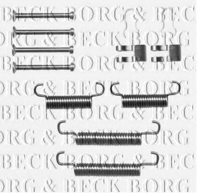 Set accesorii, placute frana