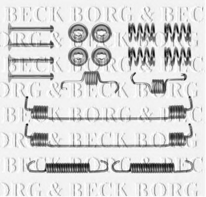 Set accesorii, placute frana