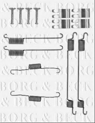 Set accesorii, placute frana