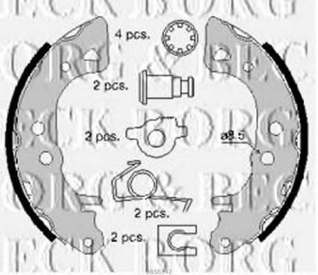 Set saboti frana