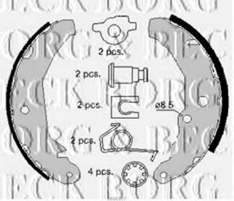 Set saboti frana