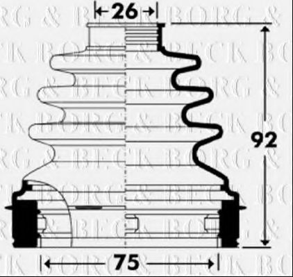 Burduf cauciuc, articulatie planetara