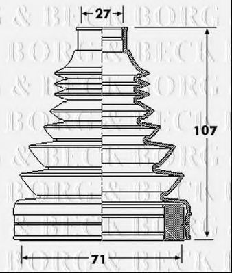Burduf cauciuc, articulatie planetara