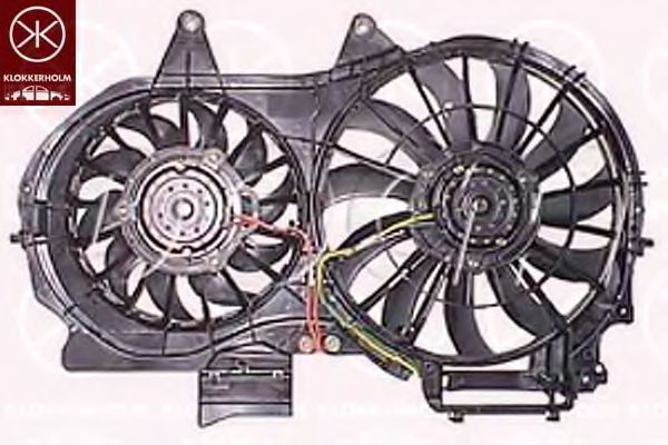 Ventilator, radiator