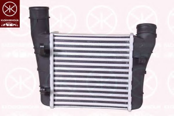 Intercooler, compresor