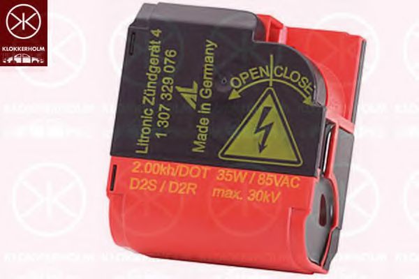 Dispozitiv aprindere, Lampa cu descarcare pe gaz