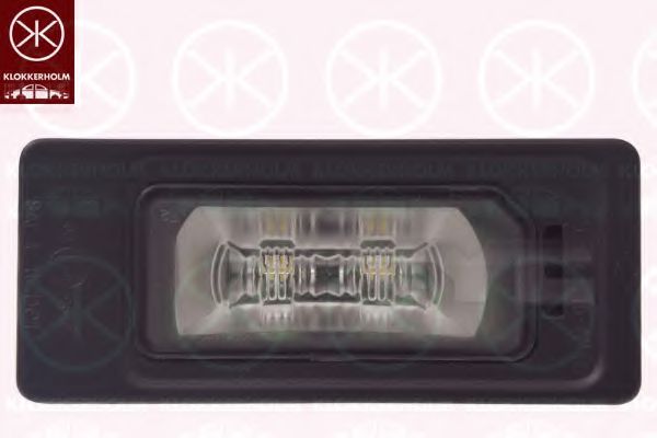 Iluminare numar de circulatie