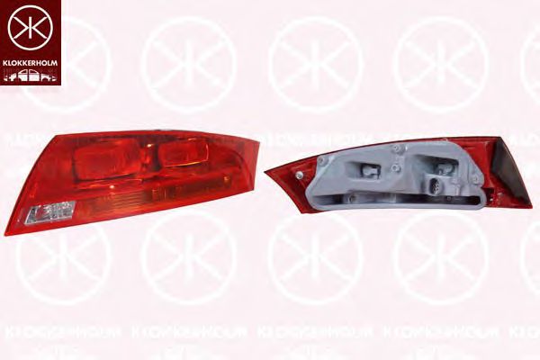 Lampa spate
