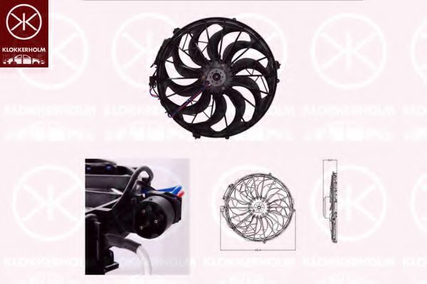 Ventilator, radiator